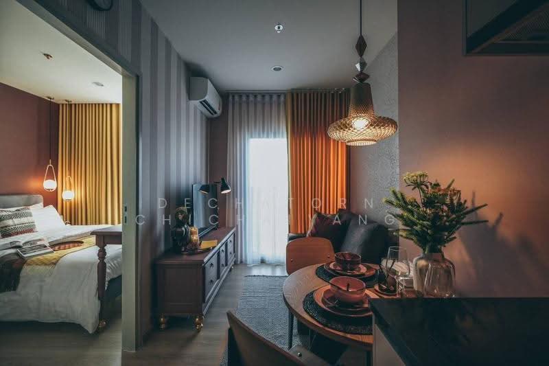 Noble Revolve Ratchada 2, Bangkok, 70 Soi Ratchadaphisek 10, Ratchadaphisek Road, Huai Khwang, Bangkok, 1 Bedroom, 27 sqm, Condo For Rent, by Dechatorn Chichaiyang, 500660642 - DDproperty.com