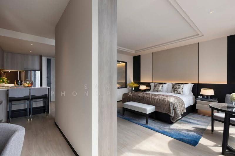 Ascott Thonglor Bangkok, Bangkok, 1 Sukhumvit 59, Khlong Tan Nua, Watthana, Bangkok, 1 Bedroom, 45 sqm, Apartment For Rent, by Sannop Phongpraphan, 500660660 - DDproperty.com