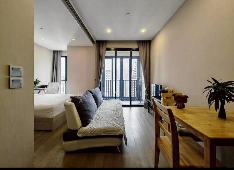 ASHTON Asoke, Bangkok, 131 Asoke Montri Road, Khlongtoei Nua, Watthana, Bangkok, 1 Bedroom, 34 sqm, Condo For Rent, by Wanwisa Wannasarn, 500660725 - DDproperty.com