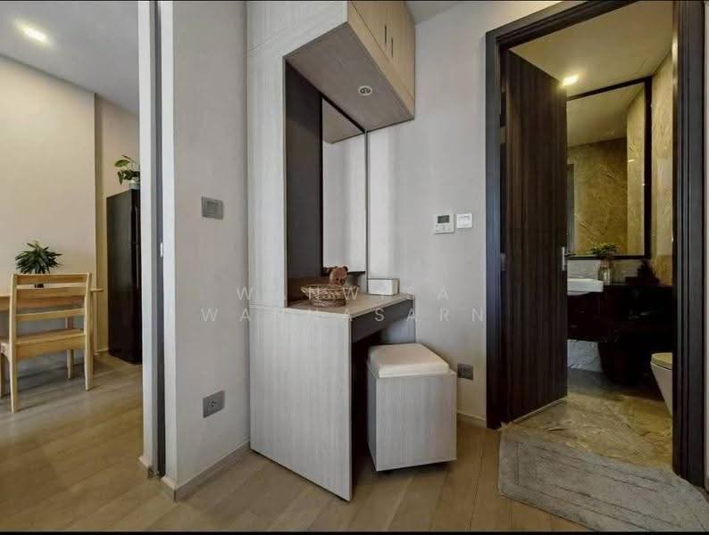 ASHTON Asoke, Bangkok, 131 Asoke Montri Road, Khlongtoei Nua, Watthana, Bangkok, 1 Bedroom, 34 sqm, Condo For Rent, by Wanwisa Wannasarn, 500660725 - DDproperty.com