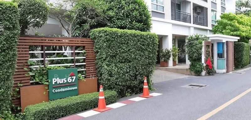 Plus 67, Bangkok, Soi Sukhumvit 67, Phra Kanong Nua, Watthana, Bangkok, 1 Bedroom, 49 sqm, Condo For Rent, by Sannop Phongpraphan, 500660765 - DDproperty.com