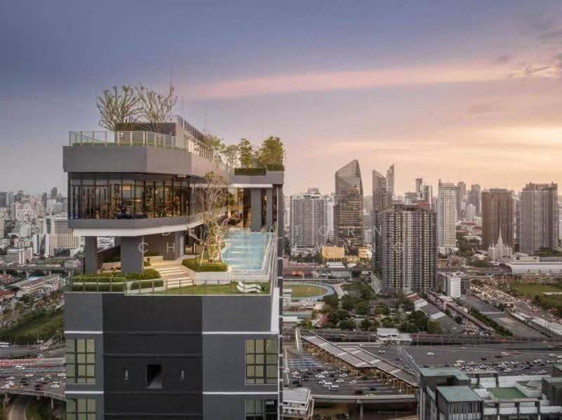 IDEO Rama 9-Asoke, Bangkok, Rama 9 Road, Huai Khwang, Bangkok, 1 Bedroom, 32 sqm, Condo For Rent, by Dechatorn Chichaiyang, 500660781 - DDproperty.com