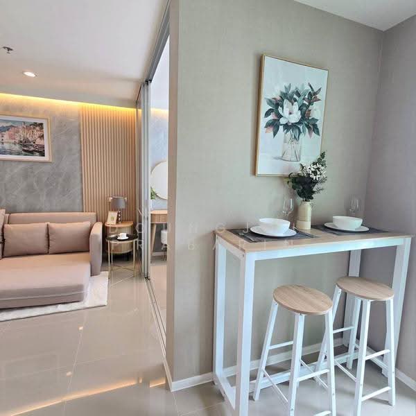 Lumpini Park Beach Jomtien, Chon Buri (Pattaya), Jomtiensaineung Rd, Na Kloe, Bang Lamung (Pattaya), Chon Buri (Pattaya), 1 Bedroom, 26 sqm, Condo For Sale, by Doungjai Prabarin, 500660801 - DDproperty.com