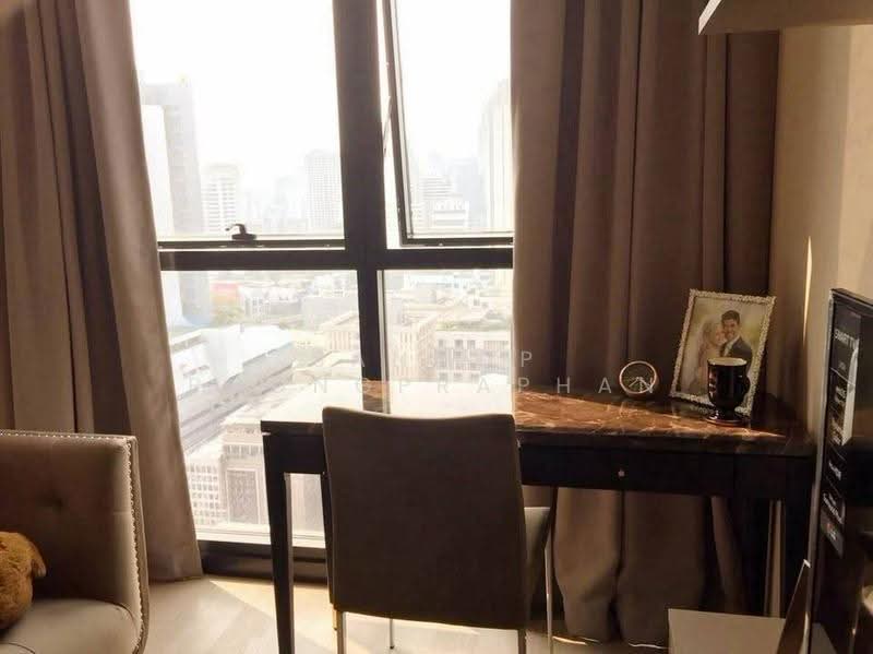 ASHTON Asoke, Bangkok, 131 Asoke Montri Road, Khlongtoei Nua, Watthana, Bangkok, 1 Bedroom, 31 sqm, Condo For Rent, by Sannop Phongpraphan, 500660806 - DDproperty.com