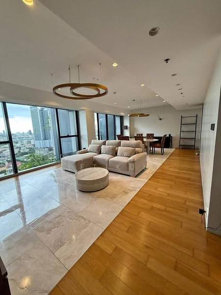 The Met Sathorn, Bangkok, 123 South Sathorn Road, Thung Maha Mek, Sathon, Bangkok, 3 Bedrooms, 190 sqm, Condo For Rent, by Pattada Letikul, 500660855 - DDproperty.com