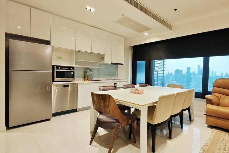 Amanta Lumpini, Bangkok, Rama 4 Road, Thung Maha Mek, Sathon, Bangkok, 2 Bedrooms, 138 sqm, Condo For Rent, by Jurarat Srichat, 500660867 - DDproperty.com