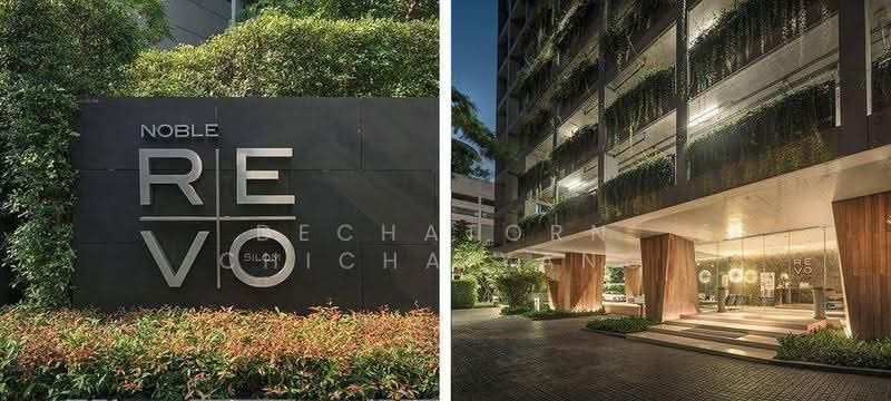 Noble Revo Silom, Bangkok, 88 Soi Surasak Surasak Road, Silom, Bang Rak, Bangkok, 1 Bedroom, 35 sqm, Condo For Rent, by Dechatorn Chichaiyang, 500660909 - DDproperty.com