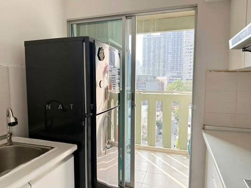Lumpini Place Rama 9-Ratchada, Bangkok, Rama 9 Road, Huai Khwang, Bangkok, 1 Bedroom, 37 sqm, Condo For Rent, by Nat Tantirapan, 500660972 - DDproperty.com