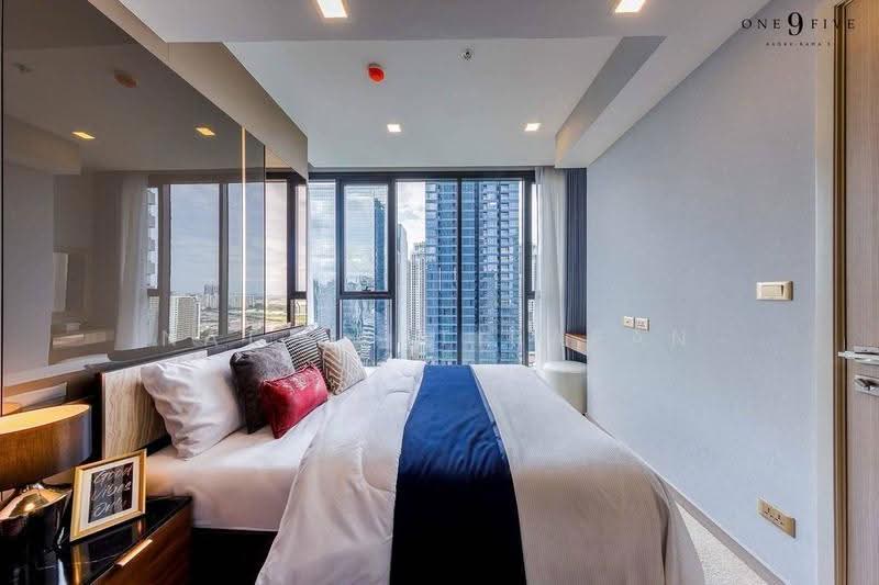 One9Five Asoke-Rama 9 : วัน ไนน์ ไฟว์ อโศก-พระราม 9, กรุงเทพ, 195 ถนนพระราม 9 ซอย 5, ห้วยขวาง, กรุงเทพ, 41 ตร.ม., คอนโด ขาย, โดย Nat Tantirapan, 500660976 - DDproperty.com