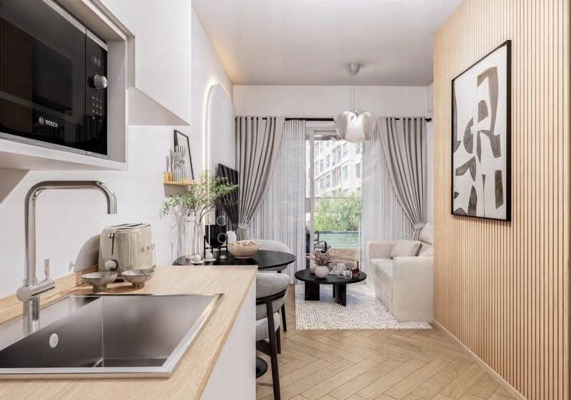 A Space Asoke-Ratchada, Bangkok, 624 Asoke-Dindaeng Road, Din Daeng, Bangkok, 1 Bedroom, 48 sqm, Condo For Sale, by Dechatorn Chichaiyang, 500660990 - DDproperty.com