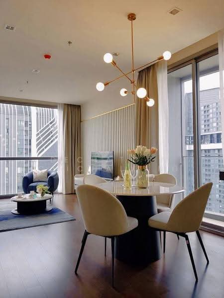 The Line Ratchathewi, Bangkok, 598 Phetchaburi Road, Thanon Phetchaburi, Ratchathewi, Bangkok, 2 Bedrooms, 80 sqm, Condo For Sale, by Dechatorn Chichaiyang, 500661026 - DDproperty.com