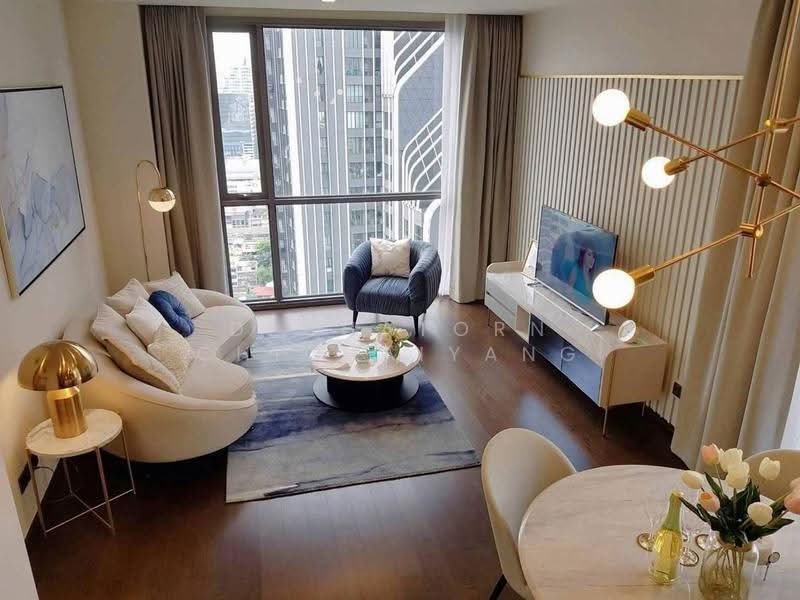 The Line Ratchathewi, Bangkok, 598 Phetchaburi Road, Thanon Phetchaburi, Ratchathewi, Bangkok, 2 Bedrooms, 80 sqm, Condo For Sale, by Dechatorn Chichaiyang, 500661026 - DDproperty.com