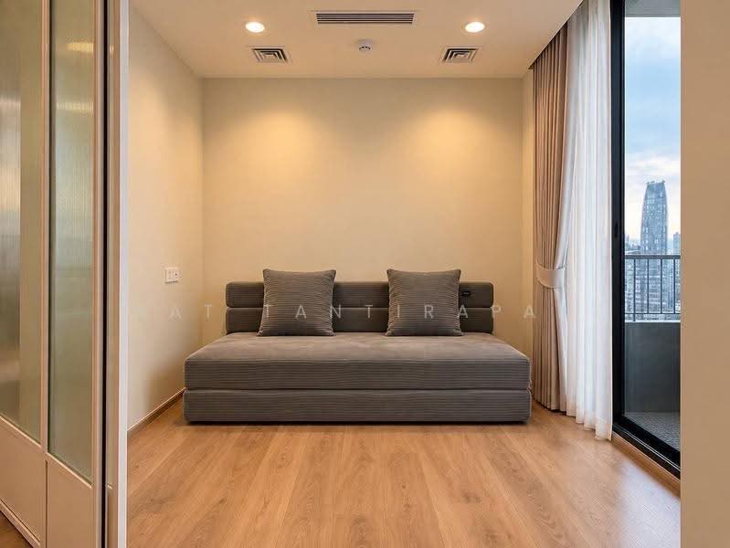 Noble Form Thonglor, Bangkok, Sukhumvit 55, Khlong Tan Nua, Watthana, Bangkok, 2 Bedrooms, 54 sqm, Condo For Rent, by Nat Tantirapan, 500661029 - DDproperty.com