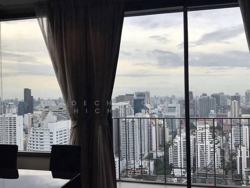 The Edge Sukhumvit 23, Bangkok, 6 Soi Sukhumvit 23, Khlongtoei Nua, Watthana, Bangkok, 2 Bedrooms, 63 sqm, Condo For Rent, by Dechatorn Chichaiyang, 500661058 - DDproperty.com
