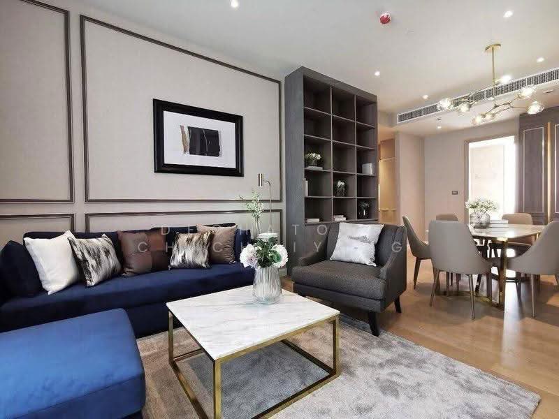 Magnolias Waterfront Residences, Bangkok, 259 Charoen Nakhon Road, Khlong Ton Sai, Khlong San, Bangkok, 2 Bedrooms, 103 sqm, Condo For Rent, by Dechatorn Chichaiyang, 500661066 - DDproperty.com