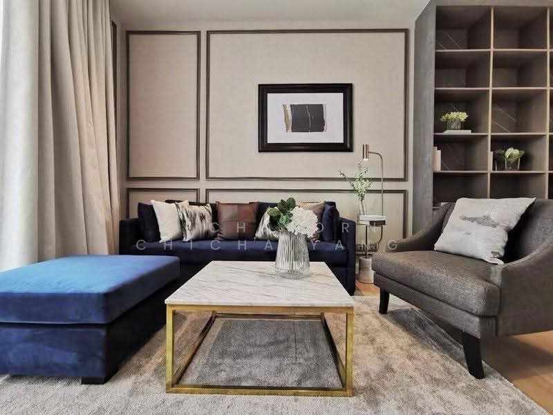 Magnolias Waterfront Residences, Bangkok, 259 Charoen Nakhon Road, Khlong Ton Sai, Khlong San, Bangkok, 2 Bedrooms, 103 sqm, Condo For Rent, by Dechatorn Chichaiyang, 500661066 - DDproperty.com