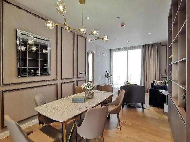 Magnolias Waterfront Residences, Bangkok, 259 Charoen Nakhon Road, Khlong Ton Sai, Khlong San, Bangkok, 2 Bedrooms, 103 sqm, Condo For Rent, by Dechatorn Chichaiyang, 500661066 - DDproperty.com