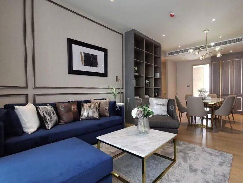 Magnolias Waterfront Residences, Bangkok, 259 Charoen Nakhon Road, Khlong Ton Sai, Khlong San, Bangkok, 2 Bedrooms, 103 sqm, Condo For Rent, by Dechatorn Chichaiyang, 500661066 - DDproperty.com