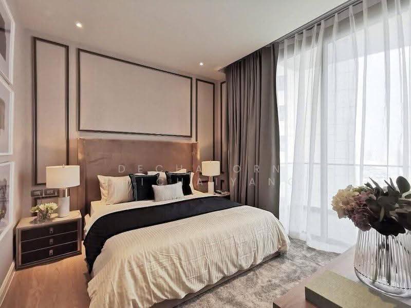 Magnolias Waterfront Residences, Bangkok, 259 Charoen Nakhon Road, Khlong Ton Sai, Khlong San, Bangkok, 2 Bedrooms, 103 sqm, Condo For Rent, by Dechatorn Chichaiyang, 500661066 - DDproperty.com