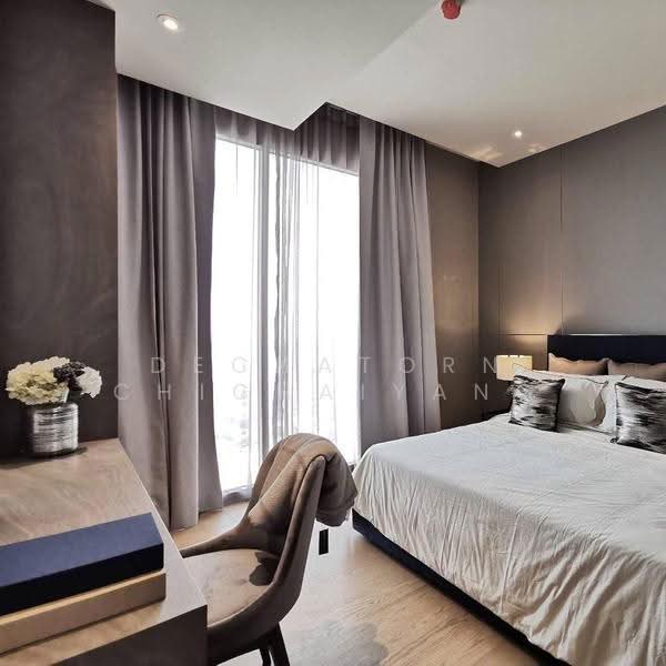 Magnolias Waterfront Residences, Bangkok, 259 Charoen Nakhon Road, Khlong Ton Sai, Khlong San, Bangkok, 2 Bedrooms, 103 sqm, Condo For Rent, by Dechatorn Chichaiyang, 500661066 - DDproperty.com
