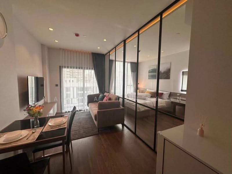 MUNIQ Sukhumvit 23, Bangkok, 17 Sukhumvit 23, Khlongtoei Nua, Watthana, Bangkok, 1 Bedroom, 43 sqm, Condo For Rent, by Nat Tantirapan, 500661148 - DDproperty.com