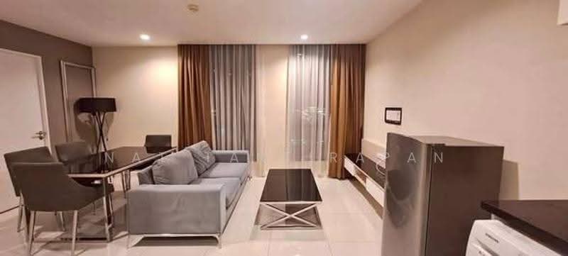 UP Ekamai, Bangkok, Soi Sukhumvit 63, Khlong Tan Nua, Watthana, Bangkok, 2 Bedrooms, 59 sqm, Condo For Rent, by Nat Tantirapan, 500661150 - DDproperty.com
