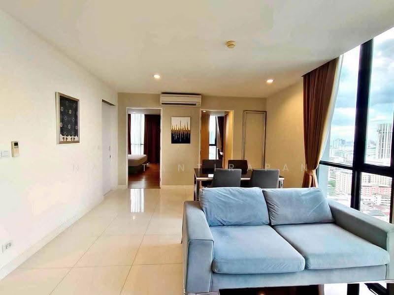 UP Ekamai, Bangkok, Soi Sukhumvit 63, Khlong Tan Nua, Watthana, Bangkok, 2 Bedrooms, 59 sqm, Condo For Rent, by Nat Tantirapan, 500661150 - DDproperty.com