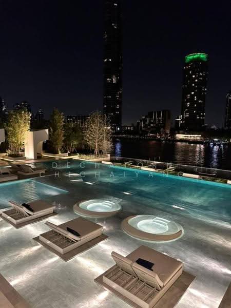 Chapter Charoennakhon–Riverside, Bangkok, Charoennakorn Road, Bang Lam Phu Lang, Khlong San, Bangkok, 1 Bedroom, 32 sqm, Condo For Rent, by Dechatorn Chichaiyang, 500661173 - DDproperty.com
