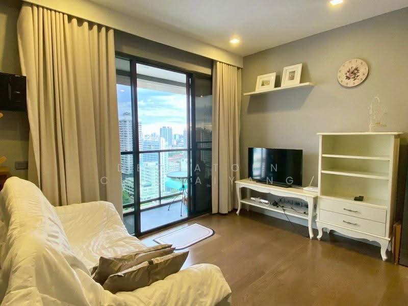 M Phayathai, Bangkok, 31 Phayatai Road, Thanon Phaya Thai, Ratchathewi, Bangkok, 1 Bedroom, 43 sqm, Condo For Rent, by Dechatorn Chichaiyang, 500661183 - DDproperty.com