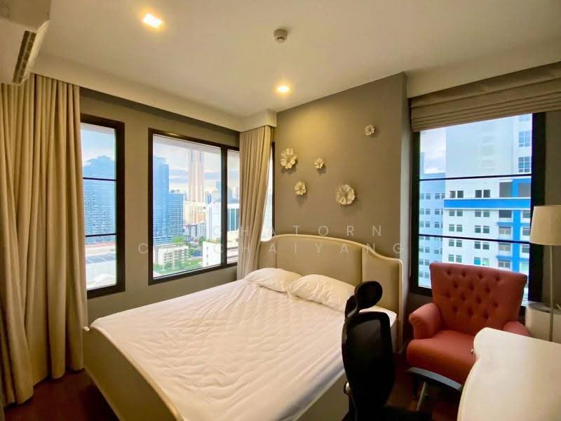 M Phayathai, Bangkok, 31 Phayatai Road, Thanon Phaya Thai, Ratchathewi, Bangkok, 1 Bedroom, 43 sqm, Condo For Rent, by Dechatorn Chichaiyang, 500661183 - DDproperty.com
