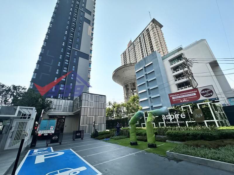 Aspire Onnut Station, Bangkok, Sukhumvit Road, Phra Kanong, Khlong Toei, Bangkok, 1 Bedroom, 31 sqm, Condo For Rent, by คุณรวีวรรณ อู่เงิน, 500661214 - DDproperty.com