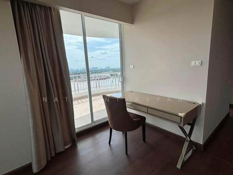 Supalai Prima Riva (Residential), Bangkok, Rama 3 Road, Chong Nonsi, Yan Nawa, Bangkok, 3 Bedrooms, 256 sqm, Condo For Rent, by Nat Tantirapan, 500661218 - DDproperty.com