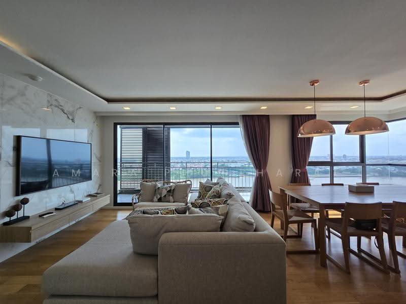 U Delight Residence Riverfront Rama 3, Bangkok, 772 Rama 3 Road, Bang Pong Pang, Yan Nawa, Bangkok, 1 Bedroom, 91 sqm, Condo For Rent, by Amara Phuttharat, 500661256 - DDproperty.com
