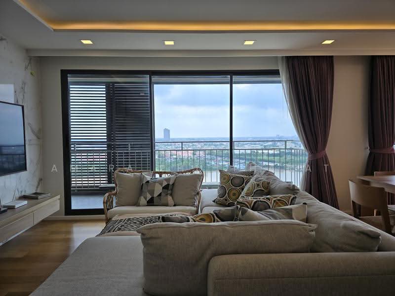 U Delight Residence Riverfront Rama 3, Bangkok, 772 Rama 3 Road, Bang Pong Pang, Yan Nawa, Bangkok, 1 Bedroom, 91 sqm, Condo For Rent, by Amara Phuttharat, 500661256 - DDproperty.com
