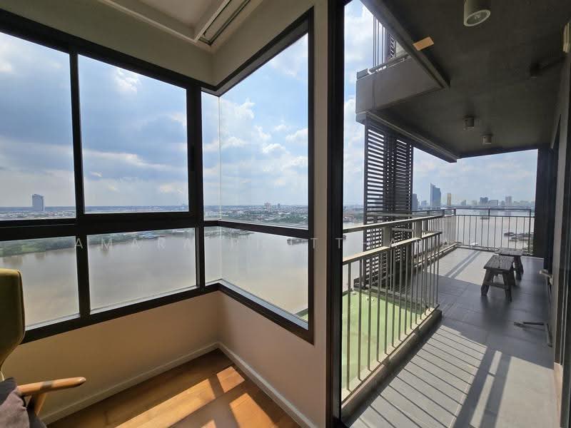 U Delight Residence Riverfront Rama 3, Bangkok, 772 Rama 3 Road, Bang Pong Pang, Yan Nawa, Bangkok, 1 Bedroom, 91 sqm, Condo For Rent, by Amara Phuttharat, 500661256 - DDproperty.com