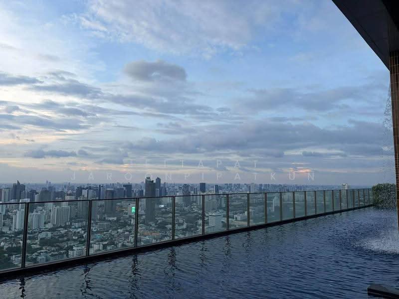 Noble Form Thonglor, Bangkok, Sukhumvit 55, Khlong Tan Nua, Watthana, Bangkok, 1 Bedroom, 33 sqm, Condo For Rent, by Jettapat Jaroonpipatkun, 500661307 - DDproperty.com