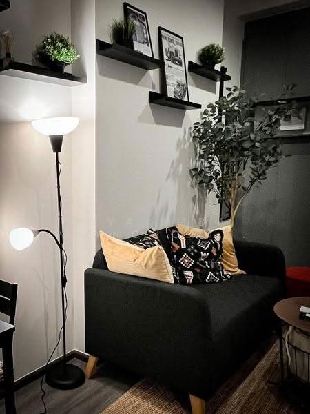 IDEO Sukhumvit Rama 4, Bangkok, Soi Sukhumvit 44, Sukhumvit Road, Phra Kanong, Khlong Toei, Bangkok, 1 Bedroom, 45 sqm, Condo For Rent, by Piyathida Phanchomphu, 500661384 - DDproperty.com