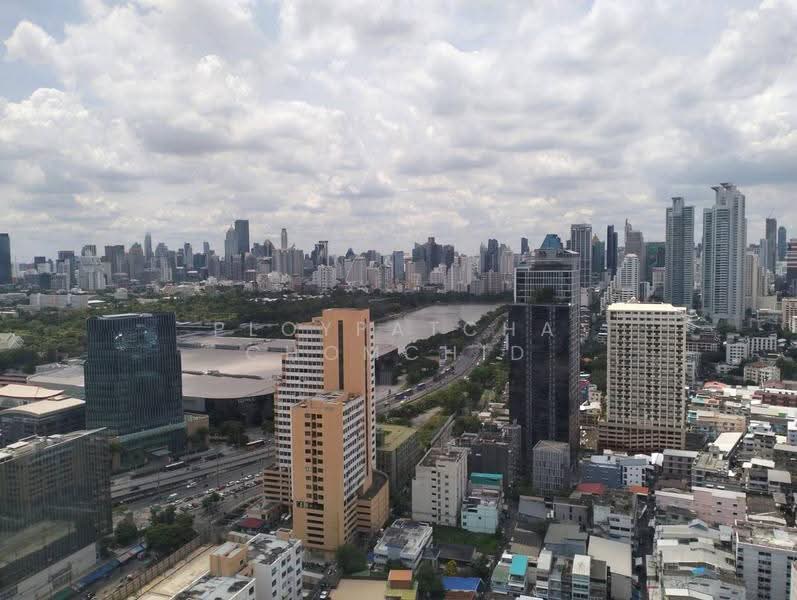 Life Rama 4-Asoke, Bangkok, Rama 4 Road, Khlong Toei, Bangkok, 2 Bedrooms, 49 sqm, Condo For Rent, by Ploypatcha Chomchid, 500661394 - DDproperty.com