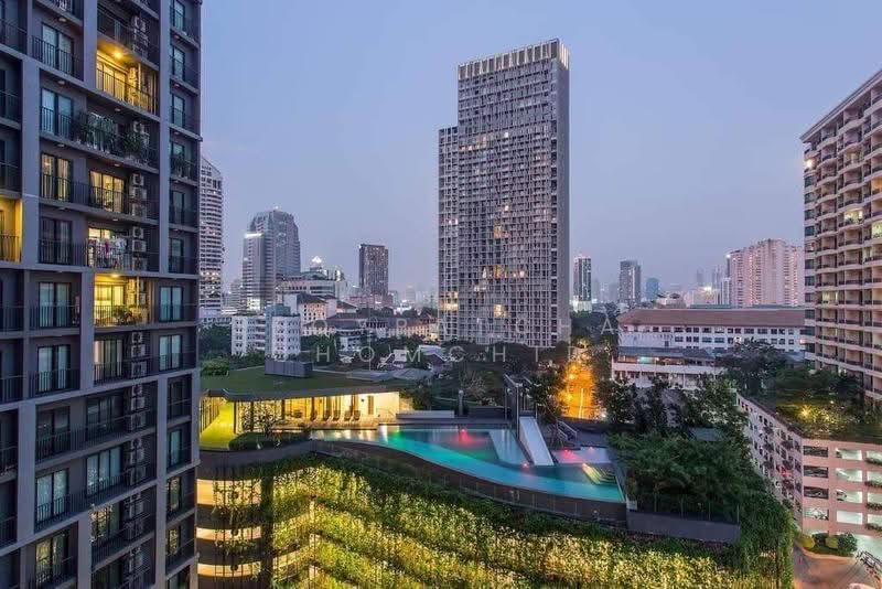 The Seed Mingle Sathorn-Suanplu, Bangkok, 389 Soi Sathon 3, Thung Maha Mek, Sathon, Bangkok, 1 Bedroom, 27 sqm, Condo For Rent, by Ploypatcha Chomchid, 500661423 - DDproperty.com