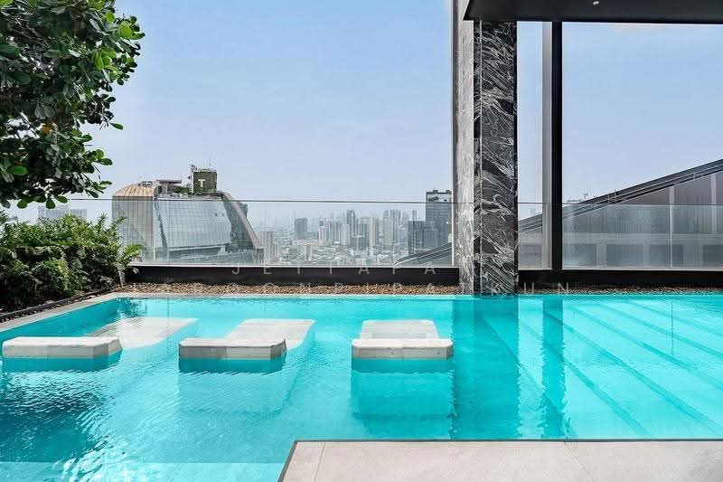 Hyde Heritage Thonglor, Bangkok, 1199 Sukhumvit Soi 59, Khlong Tan Nua, Watthana, Bangkok, 1 Bedroom, 43 sqm, Condo For Rent, by Jettapat Jaroonpipatkun, 500661440 - DDproperty.com