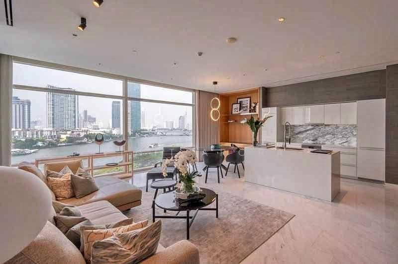 Four Seasons Private Residences, Bangkok, 300 Charoen Krung Road, Yan Nawa, Sathon, Bangkok, 2 Bedrooms, 138 sqm, Condo For Rent, by Vinit Arora, 500661470 - DDproperty.com