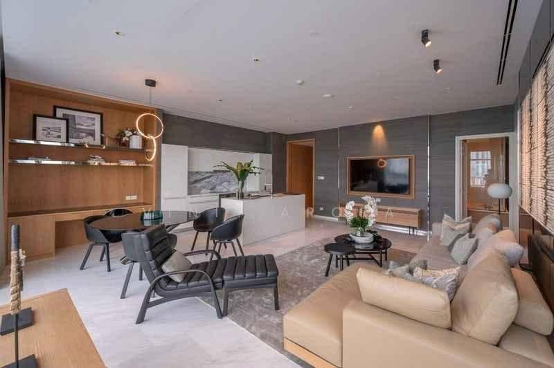 Four Seasons Private Residences, Bangkok, 300 Charoen Krung Road, Yan Nawa, Sathon, Bangkok, 2 Bedrooms, 138 sqm, Condo For Rent, by Vinit Arora, 500661470 - DDproperty.com