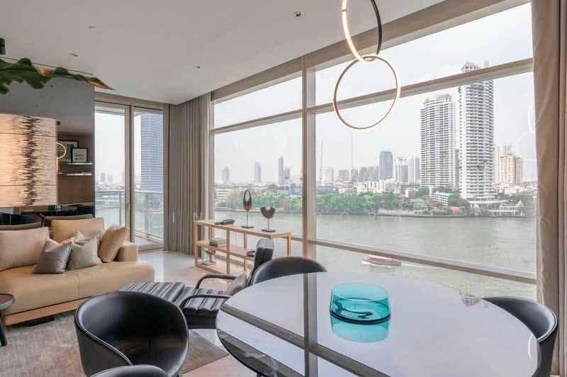 Four Seasons Private Residences, Bangkok, 300 Charoen Krung Road, Yan Nawa, Sathon, Bangkok, 2 Bedrooms, 138 sqm, Condo For Rent, by Vinit Arora, 500661470 - DDproperty.com