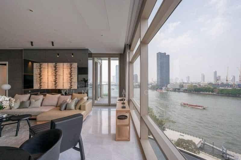 Four Seasons Private Residences, Bangkok, 300 Charoen Krung Road, Yan Nawa, Sathon, Bangkok, 2 Bedrooms, 138 sqm, Condo For Rent, by Vinit Arora, 500661470 - DDproperty.com