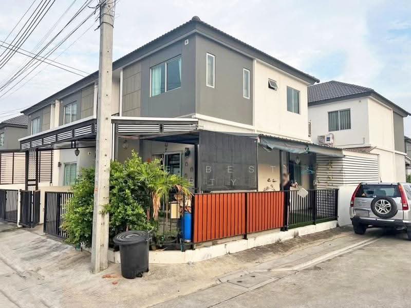 หมู่บ้านพฤกษา136 แพรกษา-สุขุมวิท สมุทรปราการ, Samut Prakan, Phraeksa, Muang Samut Prakarn, Samut Prakan, 3 Bedrooms, 150 sqm, Townhouse For Sale, by The Best Property  มด, 500661544 - DDproperty.com