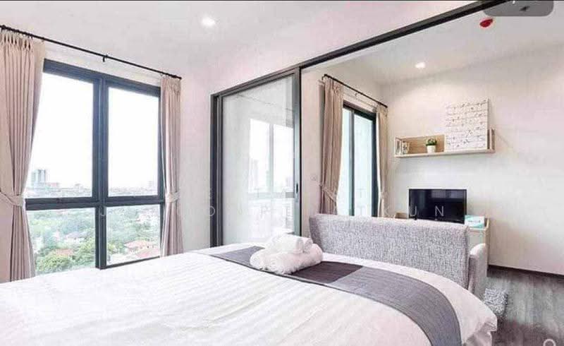 The Rich Sathorn-Taksin, Bangkok, Krung Thon Buri Road, Bang Lam Phu Lang, Khlong San, Bangkok, 1 Bedroom, 30 sqm, Condo For Rent, by Jettapat Jaroonpipatkun, 500661545 - DDproperty.com