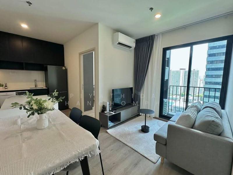 Nue District R9, Bangkok, 59 Rama 9 Road, Huai Khwang, Bangkok, 2 Bedrooms, 41 sqm, Condo For Rent, by Piyathida Phanchomphu, 500661605 - DDproperty.com