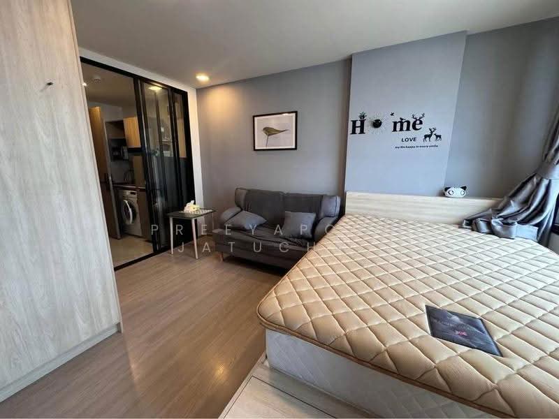 The Muve Bangkhae, Bangkok, 916 Soi Prasarn, Bang Kae Nua, Bang Khae, Bangkok, 1 Bedroom, 24 sqm, Condo For Sale, by Preeyapohn Jatuchai, 500661631 - DDproperty.com