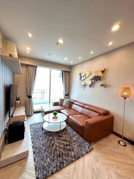 Supalai Prima Riva : ศุภาลัย พรีมา ริวา (Residential) , กรุงเทพ, ถนนพระราม 3, ช่องนนทรี, ยานนาวา, กรุงเทพ, 59 ตร.ม., คอนโด ให้เช่า, โดย Vinit Arora, 500661638 - DDproperty.com