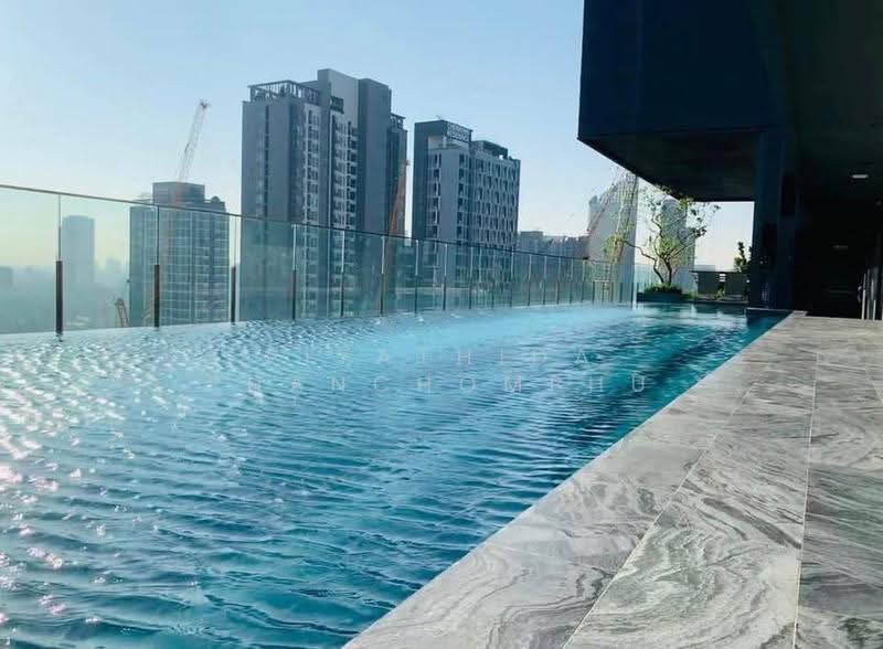 The Line Asoke-Ratchada, Bangkok, Din Daeng Road, Din Daeng, Bangkok, 1 Bedroom, 35 sqm, Condo For Sale, by Piyathida Phanchomphu, 500661657 - DDproperty.com